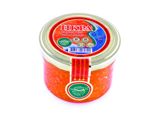 Picture of Salmon Red Caviar 200 gr