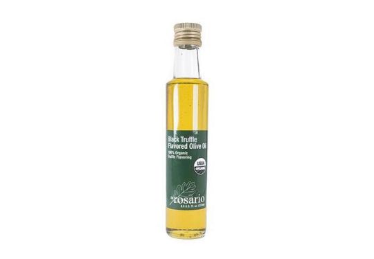 Picture of Black Truffle Flavored Olive oil 237 ml