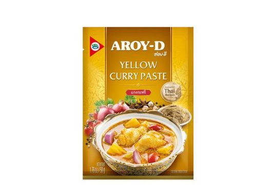 Picture of Yellow Curry Paste 50 gr