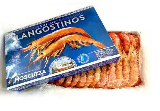 Picture of Frozen Argentinian Shrimps