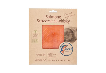 Picture of Scotish Salmon With Whisky