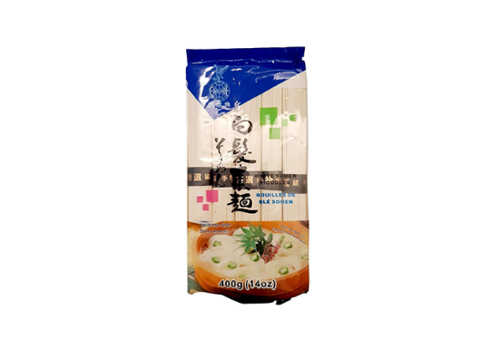 Picture of White Somen Noodles 400g