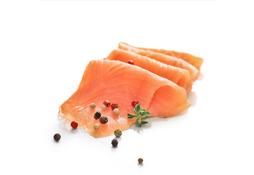 Picture of Smoked Norwegian Salmon - 300 gr
