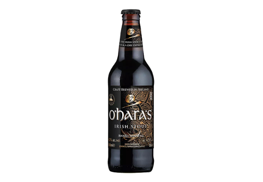 Picture of Oharas Stout 500ml