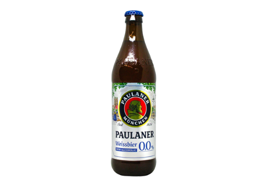 Picture of Paulaner Weissbier Non-alcoholic 500ml