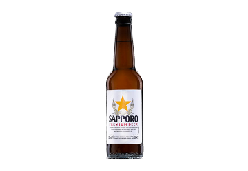 სურათი Sapporo Beer 330მლ