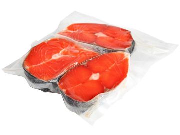 Picture of Black Sea Salmon Steak - 1 kg
