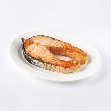 Picture of Grilled Norwegian Salmon Steak - 1 kg