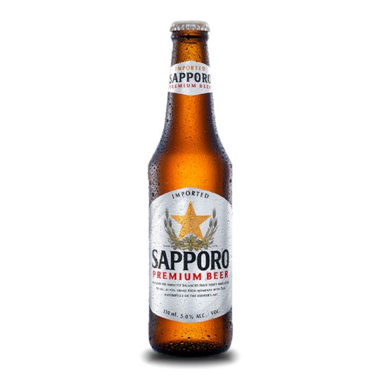სურათი Sapporo Beer 330მლ