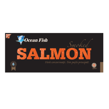 Picture of Norwegian Smoked Salmon Fillet/Sliced - 500 g