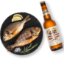 Picture of 6x Kirin Ichiban 330ml & Smoked Sea Bream 1 kg