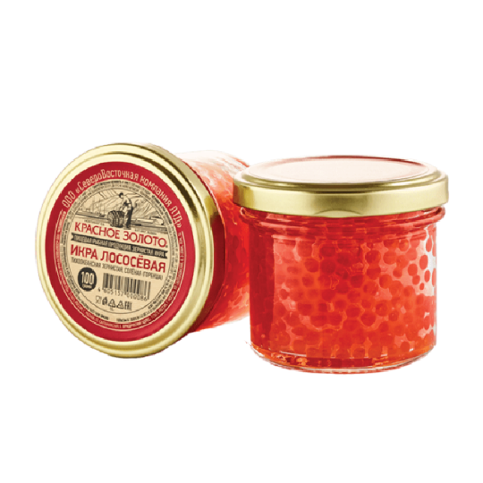 Picture of Salmon Red Caviar 100 gr