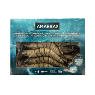Picture of Tiger Prawn 8/12 - 750 gr