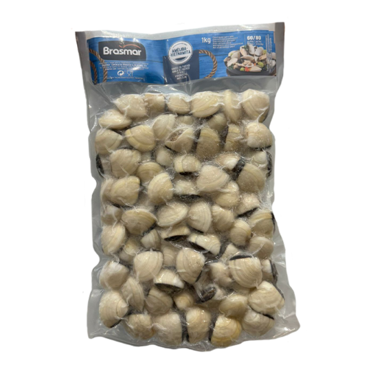 Picture of White Clam 60/80 (Brasmar) - 1 kg