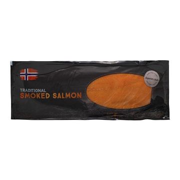 Picture of Pre-sliced ​​smoked salmon fillet - 1 kg