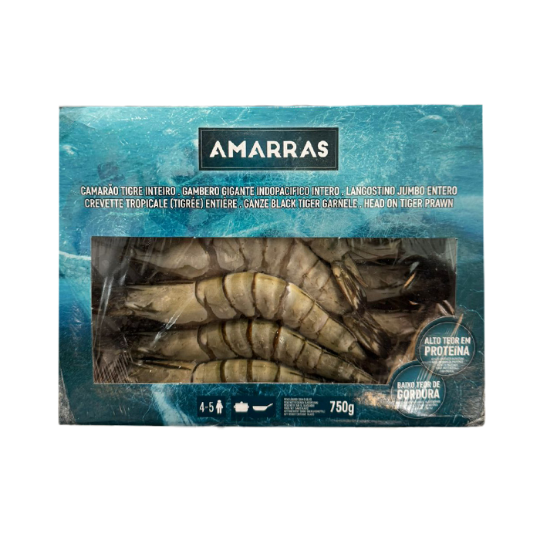 Picture of Tiger Prawn 16/20 - 750 gr