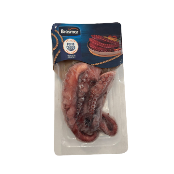 სურათი რვაფეხას მოხარშული 3x ფეხები - 200 გრ