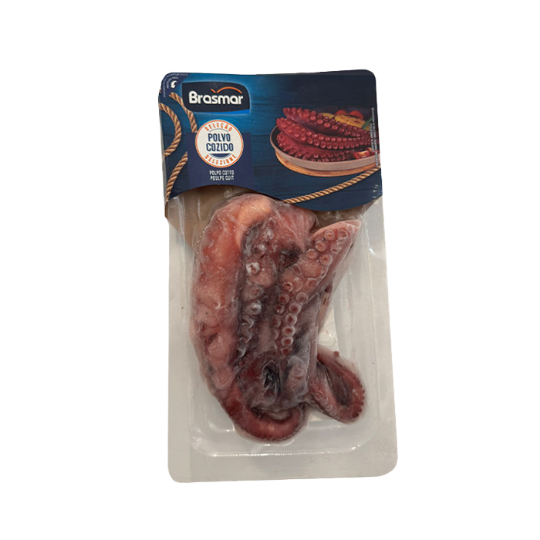 Picture of Cooked Octopus 3x Legs - 200 gr