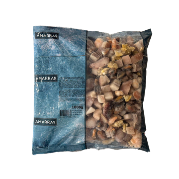 სურათი ზღვის პროდუქტების მიქსი სურიმით - 1 კგ