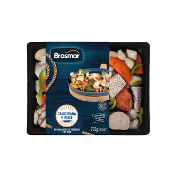 სურათი თევზის მიქსი - 700 გრ