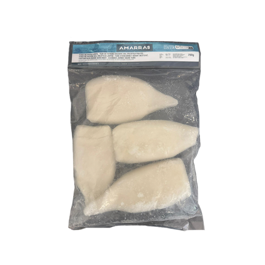 Picture of Cleaned Squid Fillet U7 - 700 gr