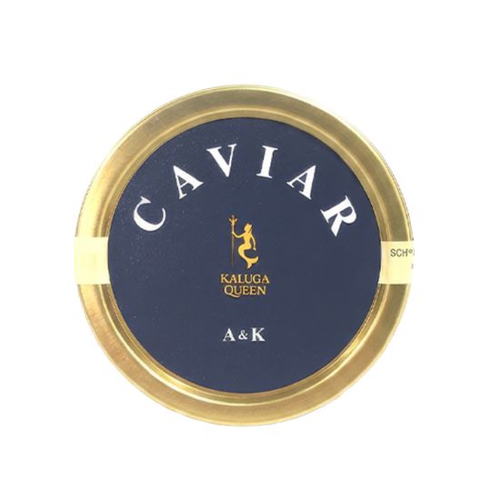 Picture of Kaluga Queen A&K Black Caviar - 100 gr